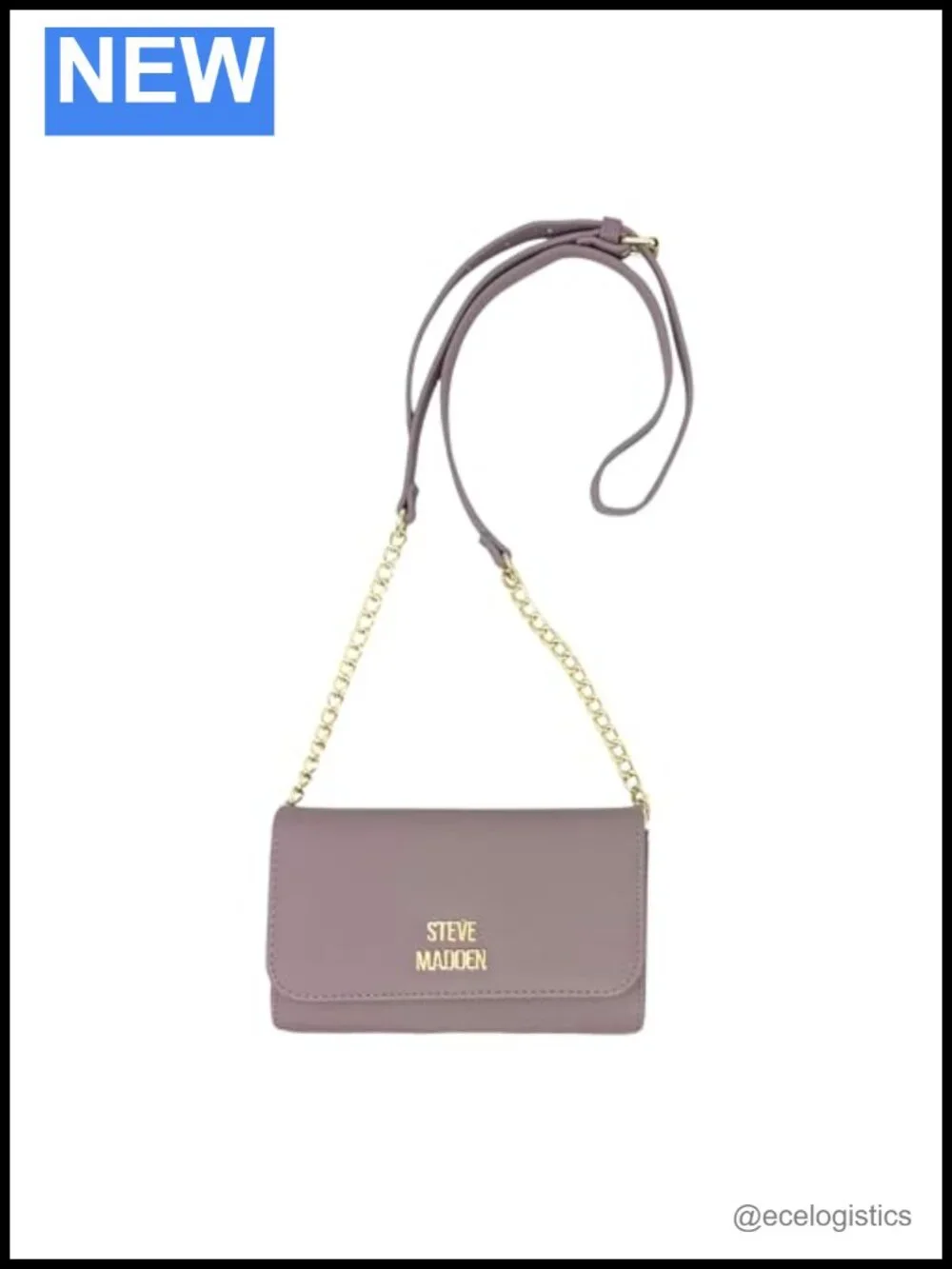 Faux Leather Sling Crossbody Bag with Card Slips and Zipper Pocket